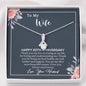 20th Anniversary Gift For Wife Necklace, 20 Year Anniversary, 20th Wedding Gift