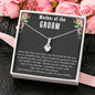 Mother of the Groom Necklace, Mother-In-Law Gift, Gift for Mother of the Groom