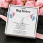 New Big Sister Gift Necklace, Gifts from Baby to Big Sister, Future Big Sister Gift