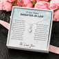 Future Daughter-In-Law Necklace, Gift For Her, Wedding Gift, Engagement Gift