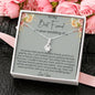 Best Friend to Bride Gift Necklace, Friend of the Bride, Necklace for Best Friend on her Wedding Day