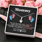 Mommy Gift Necklace, Trendy, Gift for New Mom in Hospital, Pregnancy Gift