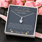 Promise Necklace for Girlfriend from Boyfriend, Gift for GirlFriend Necklace