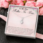 Future Mother in Law, Mother in Law Gift, Mother of the Groom Necklace