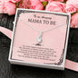 To An Amazing First Time Mom Necklace, Pregnancy Gift for Best Friend, Gift for Mom