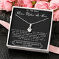 Future Mother in Law, Mother in Law Gift, Mother of the Groom Necklace, Mother of the Bride Necklace, Wedding Gift