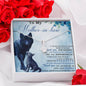 Mother In Law Gift, To My Mother In Law Necklace, Mother Of The Groom Gift From Bride