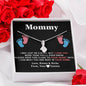 Mommy Gift Necklace, Trendy, Gift for New Mom in Hospital, Pregnancy Gift