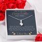 Promise Necklace for Girlfriend from Boyfriend, Gift for GirlFriend Necklace