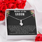 Mother of the Groom Necklace, Mother-In-Law Gift, Gift for Mother of the Groom