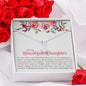 To My Beautiful Daughter Necklace, Dad And Daughter, Birthday Gift For Daughter