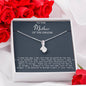 Mother-In-Law Necklace, Mother of the Groom Gift from Bride, Mother-In-Law Necklace, Mother of the Groom Gift
