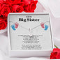 New Big Sister Gift Necklace, Gifts from Baby to Big Sister, Future Big Sister Gift