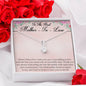 Future Mother in Law, Mother in Law Gift, Mother of the Groom Necklace