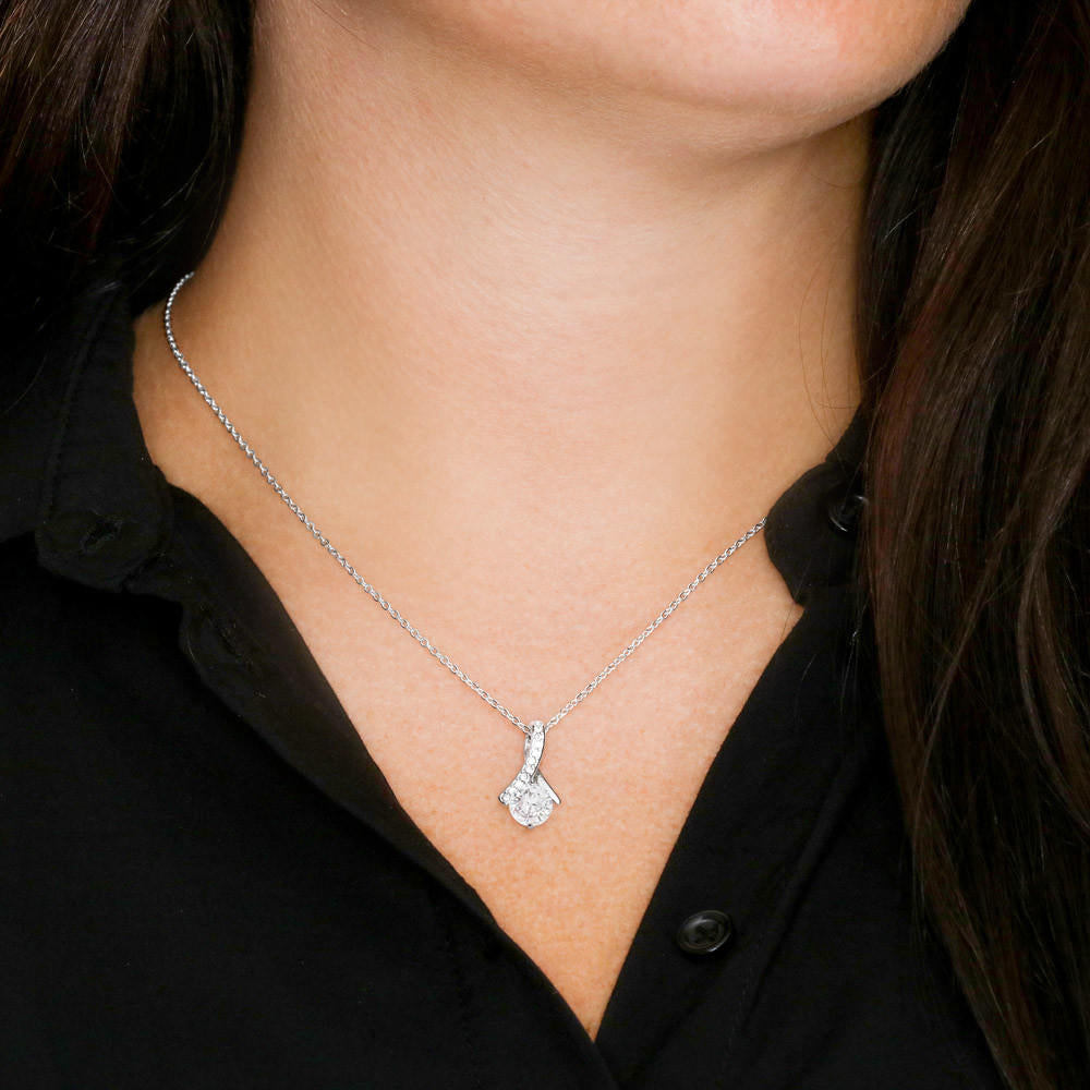 To My Future Wife Necklace, Engagement Gift for Future Wife, Birthday Gift
