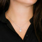 Mommy Gift Necklace, Trendy, Gift for New Mom in Hospital, Pregnancy Gift