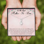 Future Mother in Law, Mother in Law Gift, Mother of the Groom Necklace