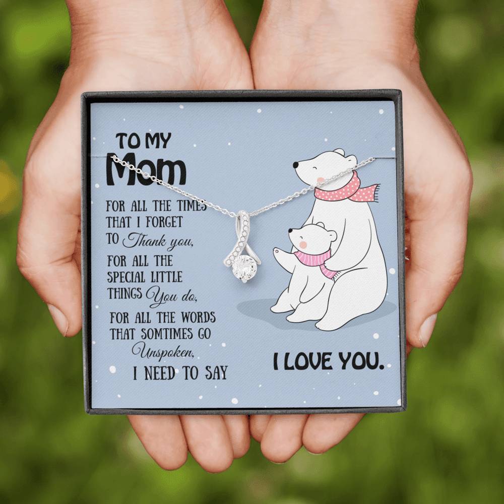To My Wonderful Mom Gift for Mom from Son Mom Birthday Gift From Daughter Or Son