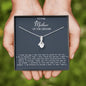 Mother-In-Law Necklace, Mother of the Groom Gift from Bride, Mother-In-Law Necklace, Mother of the Groom Gift