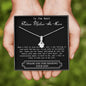 Future Mother in Law, Mother in Law Gift, Mother of the Groom Necklace, Mother of the Bride Necklace, Wedding Gift