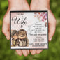 Premium Heart Necklace Anniversary Love Gift For Wife You're my Queen Forever