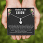 Mother of the Groom Necklace, Mother-In-Law Gift, Gift for Mother of the Groom
