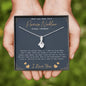 Promise Necklace for Girlfriend from Boyfriend, Gift for GirlFriend Necklace