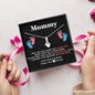 Mommy Gift Necklace, Trendy, Gift for New Mom in Hospital, Pregnancy Gift
