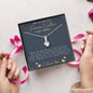 Promise Necklace for Girlfriend from Boyfriend, Gift for GirlFriend Necklace