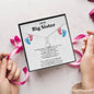 New Big Sister Gift Necklace, Gifts from Baby to Big Sister, Future Big Sister Gift