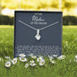 Mother-In-Law Necklace, Mother of the Groom Gift from Bride, Mother-In-Law Necklace, Mother of the Groom Gift