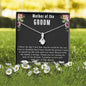 Mother of the Groom Necklace, Mother-In-Law Gift, Gift for Mother of the Groom