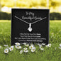 Groom to Bride Necklace Gift Wedding Day Gift for Bride from Groom to Bride Card