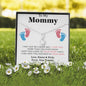 New Mom Gift Necklace, Trendy, Gift for New Mom in Hospital, Pregnancy Gift