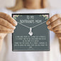 Boyfriends Mom Gift, Birthday Gift For Boyfriends Mom, Boyfriend Family, Boyfriends Mom Birthday Necklace