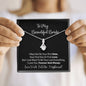 Groom to Bride Necklace Gift Wedding Day Gift for Bride from Groom to Bride Card