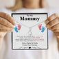 New Mom Gift Necklace, Trendy, Gift for New Mom in Hospital, Pregnancy Gift