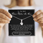 Future Mother in Law, Mother in Law Gift, Mother of the Groom Necklace, Mother of the Bride Necklace, Wedding Gift