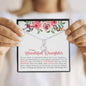 To My Beautiful Daughter Necklace, Dad And Daughter, Birthday Gift For Daughter