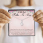 Future Mother in Law, Mother in Law Gift, Mother of the Groom Necklace