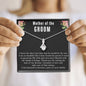 Mother of the Groom Necklace, Mother-In-Law Gift, Gift for Mother of the Groom