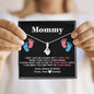 Mommy Gift Necklace, Trendy, Gift for New Mom in Hospital, Pregnancy Gift