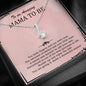 To An Amazing First Time Mom Necklace, Pregnancy Gift for Best Friend, Gift for Mom