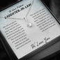 Future Daughter-In-Law Necklace, Gift For Her, Wedding Gift, Engagement Gift