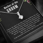 Mother of the Groom Necklace, Mother-In-Law Gift, Gift for Mother of the Groom