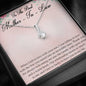 Future Mother in Law, Mother in Law Gift, Mother of the Groom Necklace