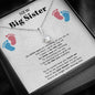 New Big Sister Gift Necklace, Gifts from Baby to Big Sister, Future Big Sister Gift