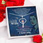 Stethoscope Heart Necklace Nurse Necklace With Message Card Nurse Gift