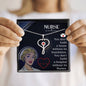 Stethoscope Heart Necklace Nurse Necklace With Message Card Nurse Gift