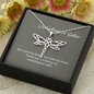 REMIZIO Unbiological Sister Interlocking Hearts Necklace